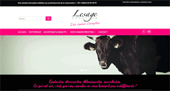 Desktop Screenshot of lesage-prestige.com